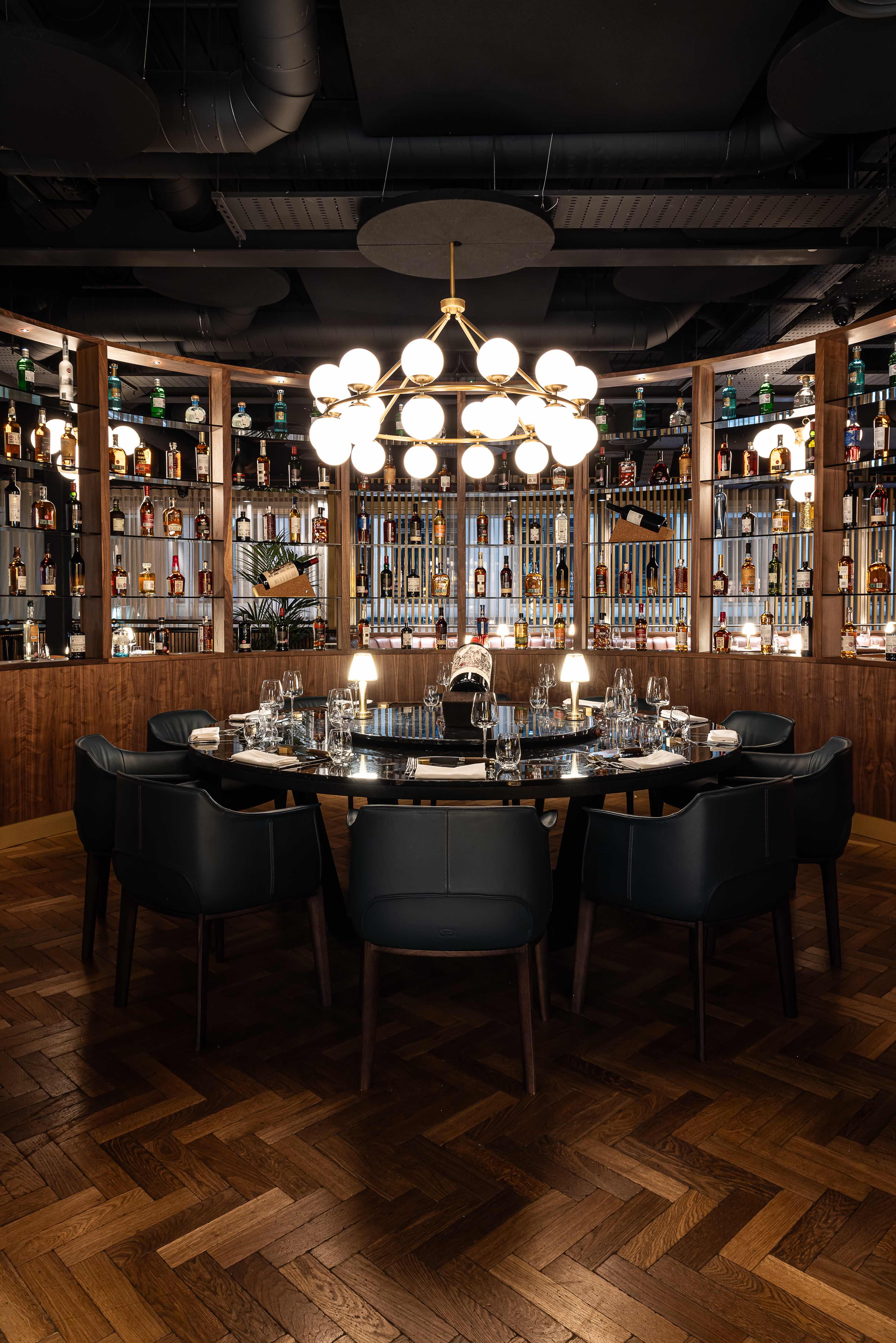 Fazenda Bishopsgate Semi Private Dining Room