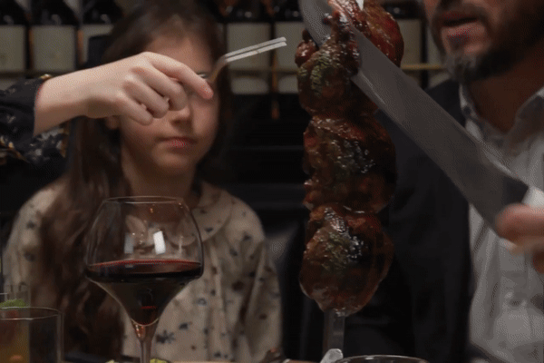 Family Dining GIF