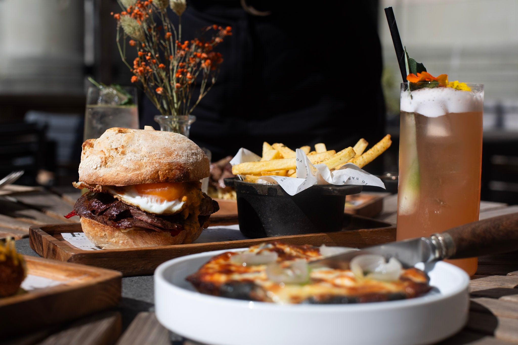 Happy Hour & Bar Food