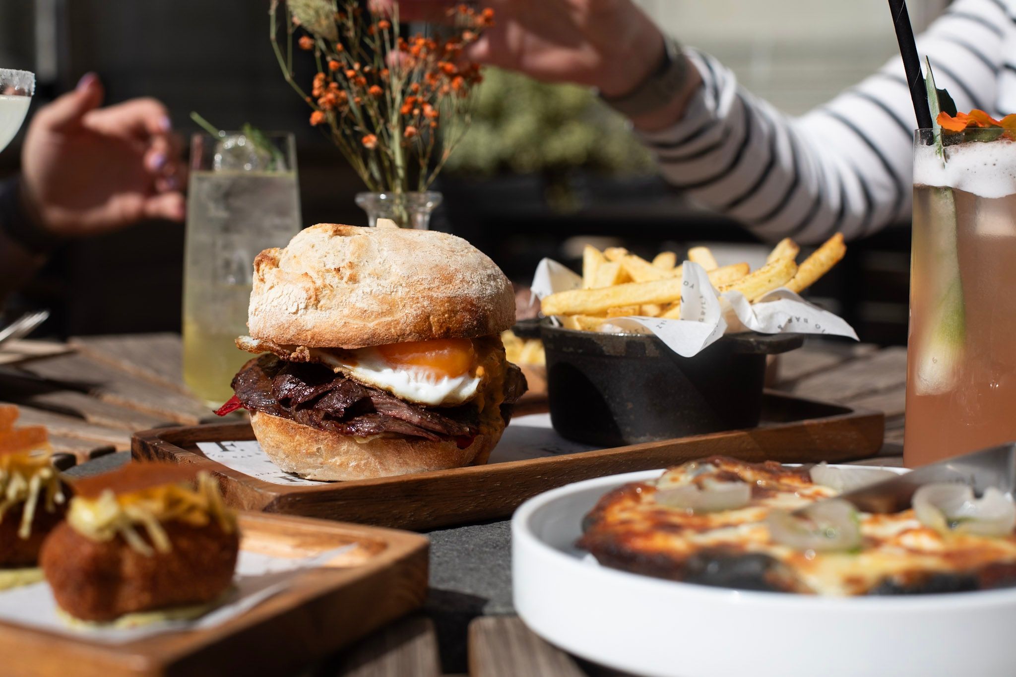 Happy Hour & Bar Food