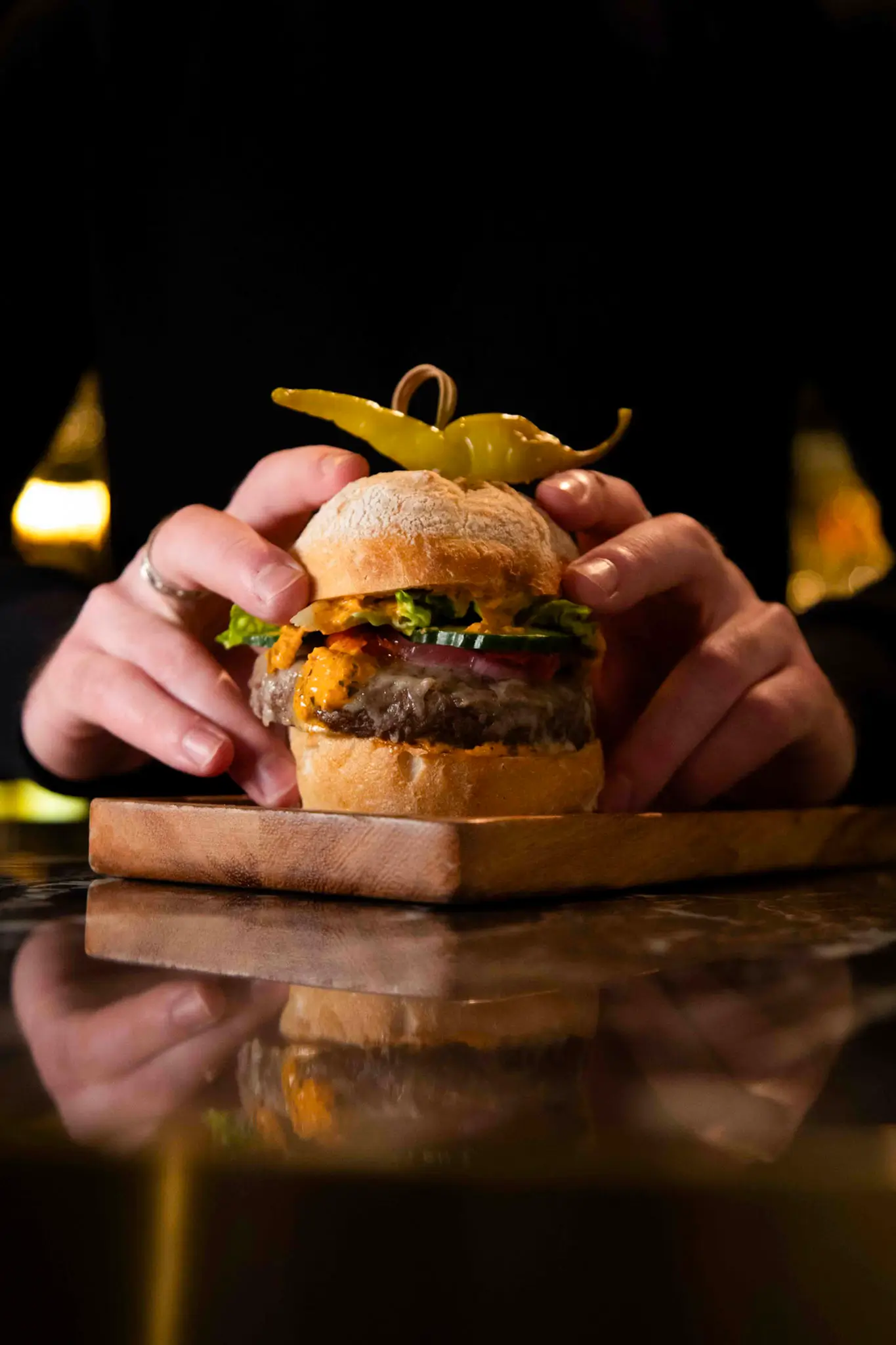 Wagyu Picanha Burger