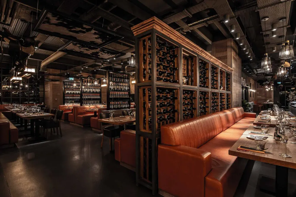 Restaurant in Birmingham Fazenda Rodizio Bar & Grill